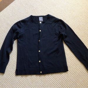 Zara Girls Black Cardigan Sweater